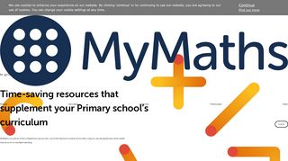
                            12. MyMaths - Bringing maths alive - Primary