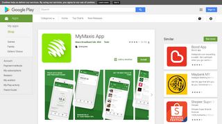 
                            3. MyMaxis App - Apps on Google Play