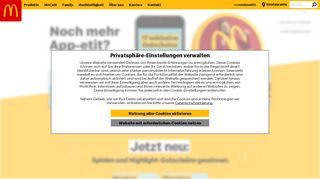 
                            8. myMcDonald's | McDonald's