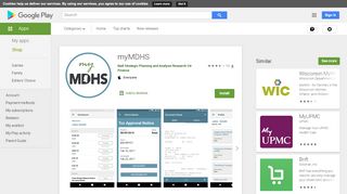 
                            3. myMDHS - Apps on Google Play