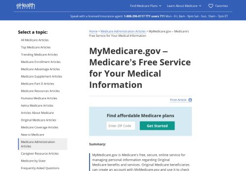 
                            5. MyMedicare.gov: Medicare's Free Online Service for Accessing ...
