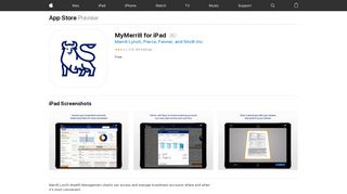 
                            6. MyMerrill for iPad on the App Store - iTunes - Apple