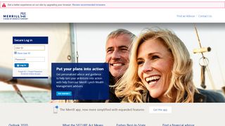 
                            5. MyMerrill.com - Merrill Lynch - Login