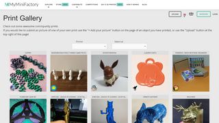 
                            4. MyMiniFactory - Guaranteed free and paid 3D Printable Files and ...