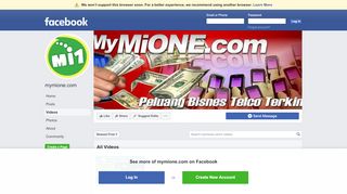 
                            5. mymione.com - Videos | Facebook