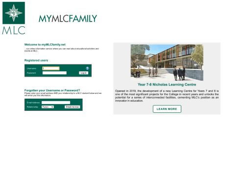 
                            4. mymlcfamily.net website