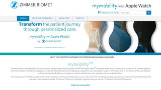 
                            9. mymobility: Helping You Connect With Your Surgeon And Care Team