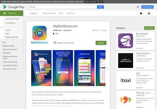 
                            5. MyMoldtelecom – Aplicații pe Google Play