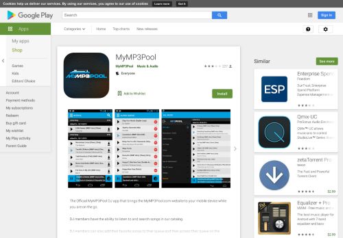 
                            6. MyMP3Pool - Apps on Google Play