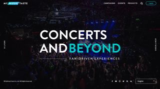 
                            2. MyMusicTaste - Crowdsourcing Platform for Music & Live Events