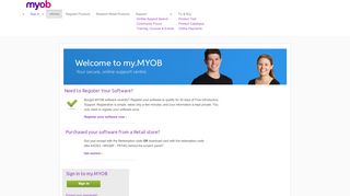 
                            9. my.MYOB - Welcome to my.MYOB - online support and service