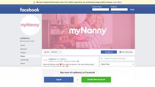 
                            3. myNanny - Posts | Facebook