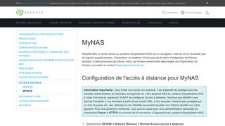 
                            5. MYNAS | Seagate France