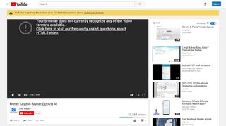 
                            5. Mynet Kaydol - Mynet E-posta Al - YouTube