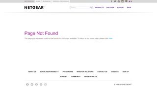 
                            6. MyNetgear | Home | NETGEAR