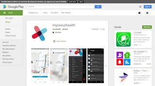 
                            12. mynexuzhealth - Apps on Google Play