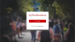 
                            7. myNortheastern: Welcome