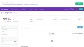 
                            4. Myntra [CPS] IN Affiliate Program | admitad