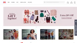 
                            2. Myntra: Online Shopping for Women, Men, Kids Fashion & Lifestyle