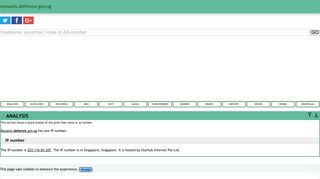 
                            10. myoasis.defence.gov.sg DNS Tree