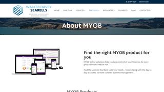 
                            11. MYOB Accountants Christchurch - Walker Davey Searells