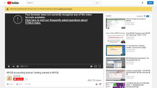 
                            12. MYOB accounting tutorial: Getting started in MYOB - YouTube