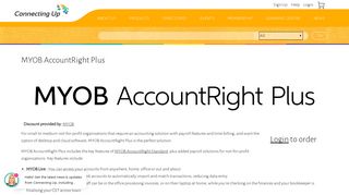 
                            5. MYOB AccountRight Plus | Connecting Up