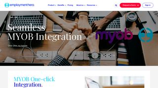 
                            12. MYOB • Employment Hero