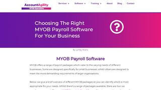 
                            9. MYOB Essentials Payroll - Easy Payroll Software