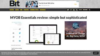 
                            7. MYOB Essentials review: simple but sophisticated - Services ...