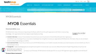 
                            11. MYOB Essentials | Techsoup New Zealand