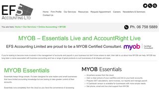 
                            12. MYOB | LiveAccounts and AccountRight Live - Accountants, EFS ...