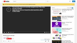 
                            11. MYOB Portal overview - YouTube