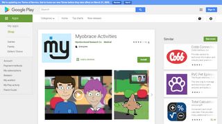 
                            11. Myobrace Activities – Apps bei Google Play