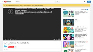 
                            10. Myobrace Activities - Website Introduction - YouTube