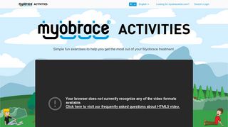 
                            2. Myobrace Activities