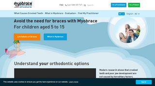 
                            4. Myobrace: Straight Teeth Without Braces