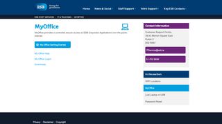 
                            11. MyOffice - ESB Staff Services