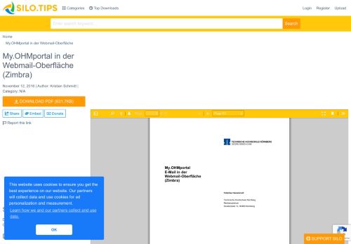 
                            11. My.OHMportal E-Mail in der Webmail-Oberfläche (Zimbra) - slidex.tips