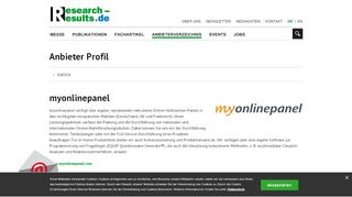 
                            5. myonlinepanel | Online-Panels - Research & Results