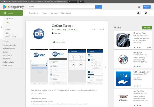 
                            9. myOpel – Applications sur Google Play