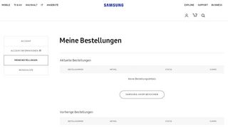 
                            3. myorder | Samsung Österreich