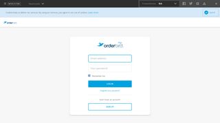 
                            6. my.orderbird Login - Powered by