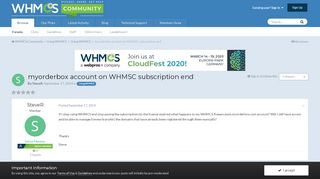 
                            8. myorderbox account on WHMSC subscription end - Using WHMCS ...