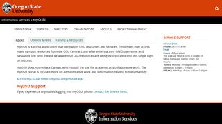 
                            4. myOSU Portal - Information Services | Oregon State University