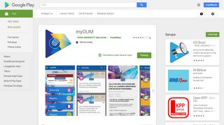 
                            3. myOUM - Apl di Google Play