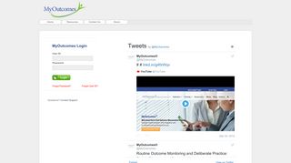 
                            1. MyOutcomes Login -