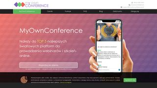 
                            4. MyOwnConference