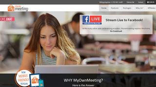 
                            7. MyOwnMeeting-Dynamic Video Conferencing Software