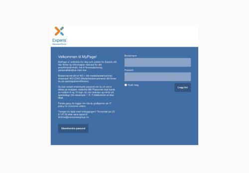 
                            3. MyPage - Experis